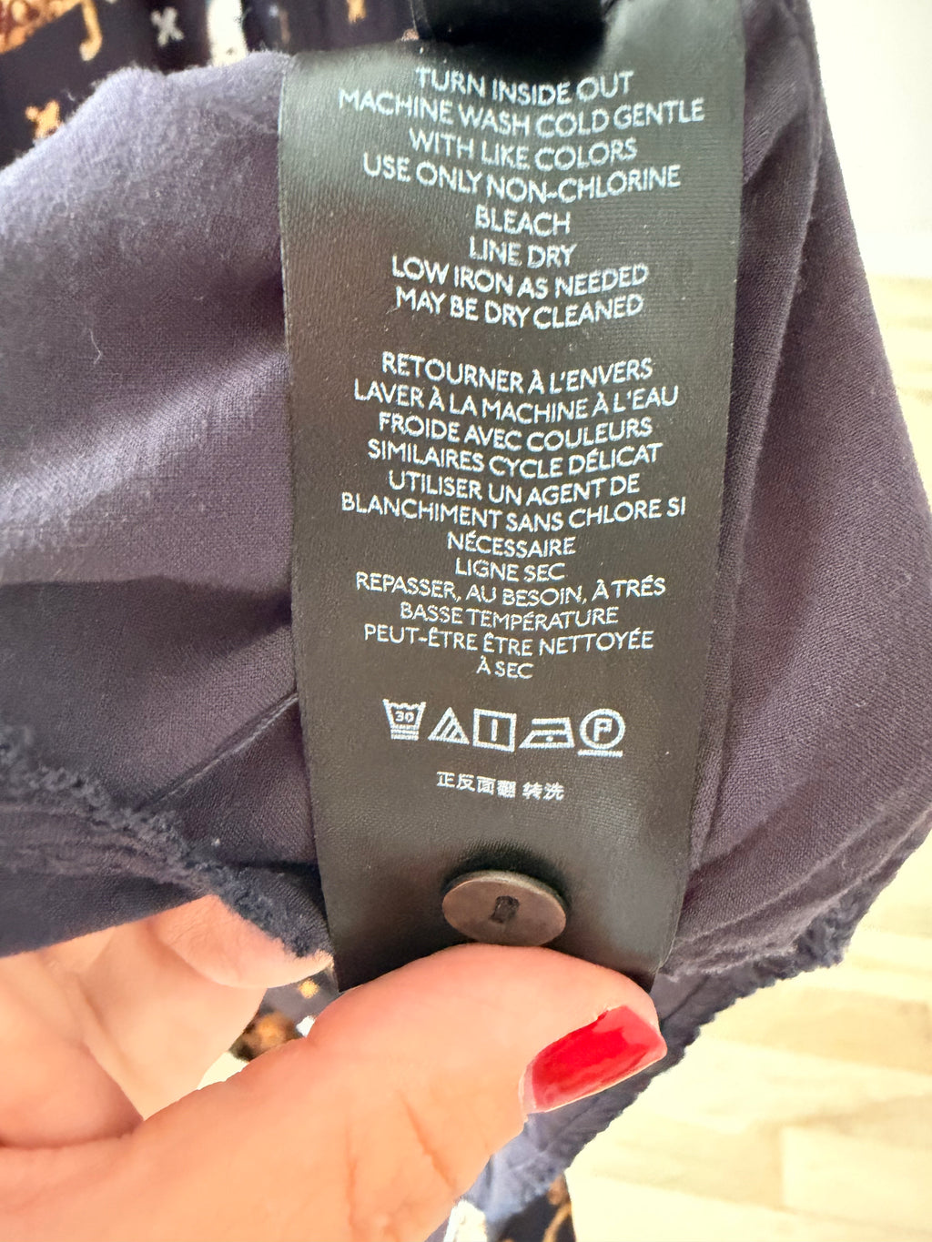 Anthropology Wild Horses Maxi