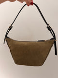 NWT Madewell The Keeper Suede Shoulder Bag