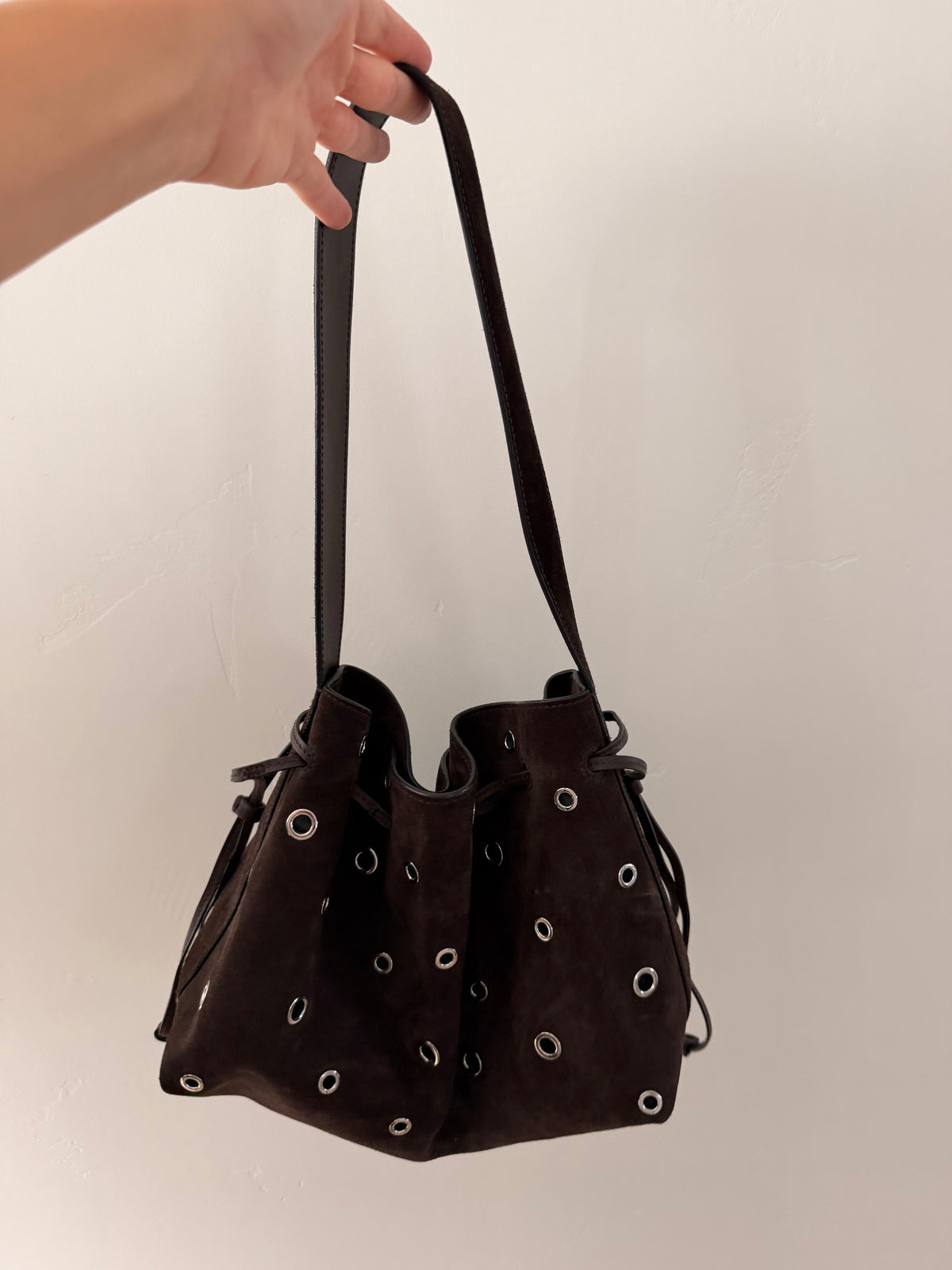 Madewell The Drawstring Shoulder Bag