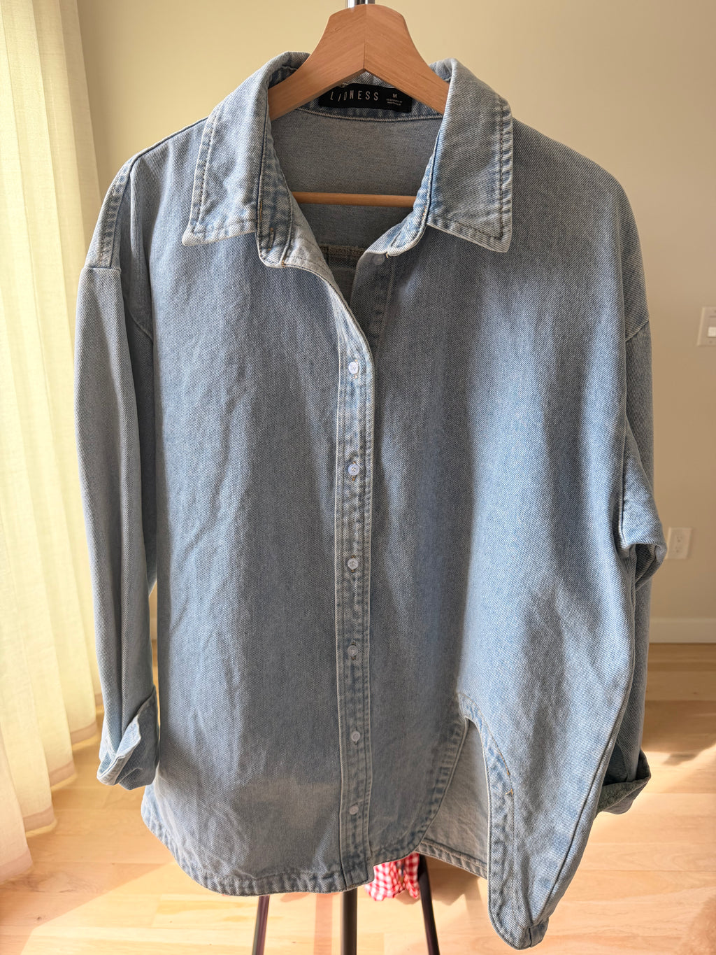 Lioness Off Duty Denim Shirt