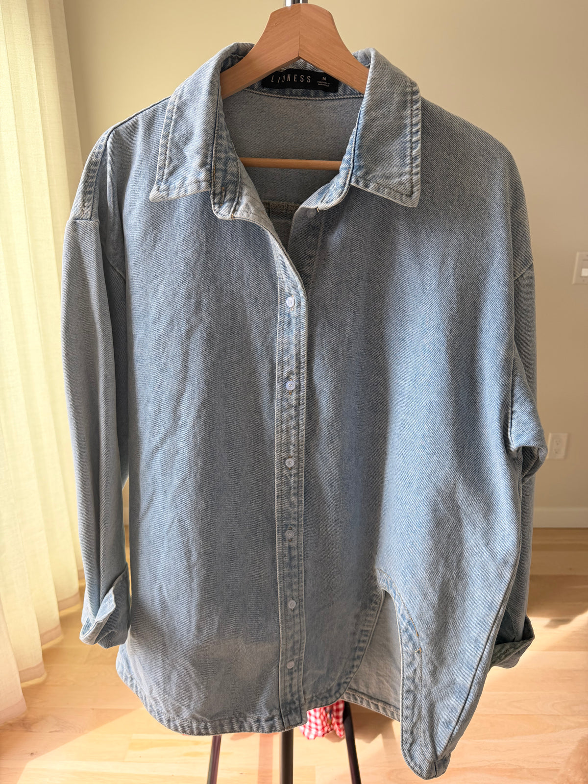Lioness Off Duty Denim Shirt
