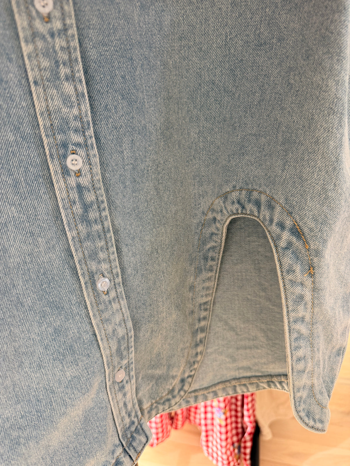 Lioness Off Duty Denim Shirt