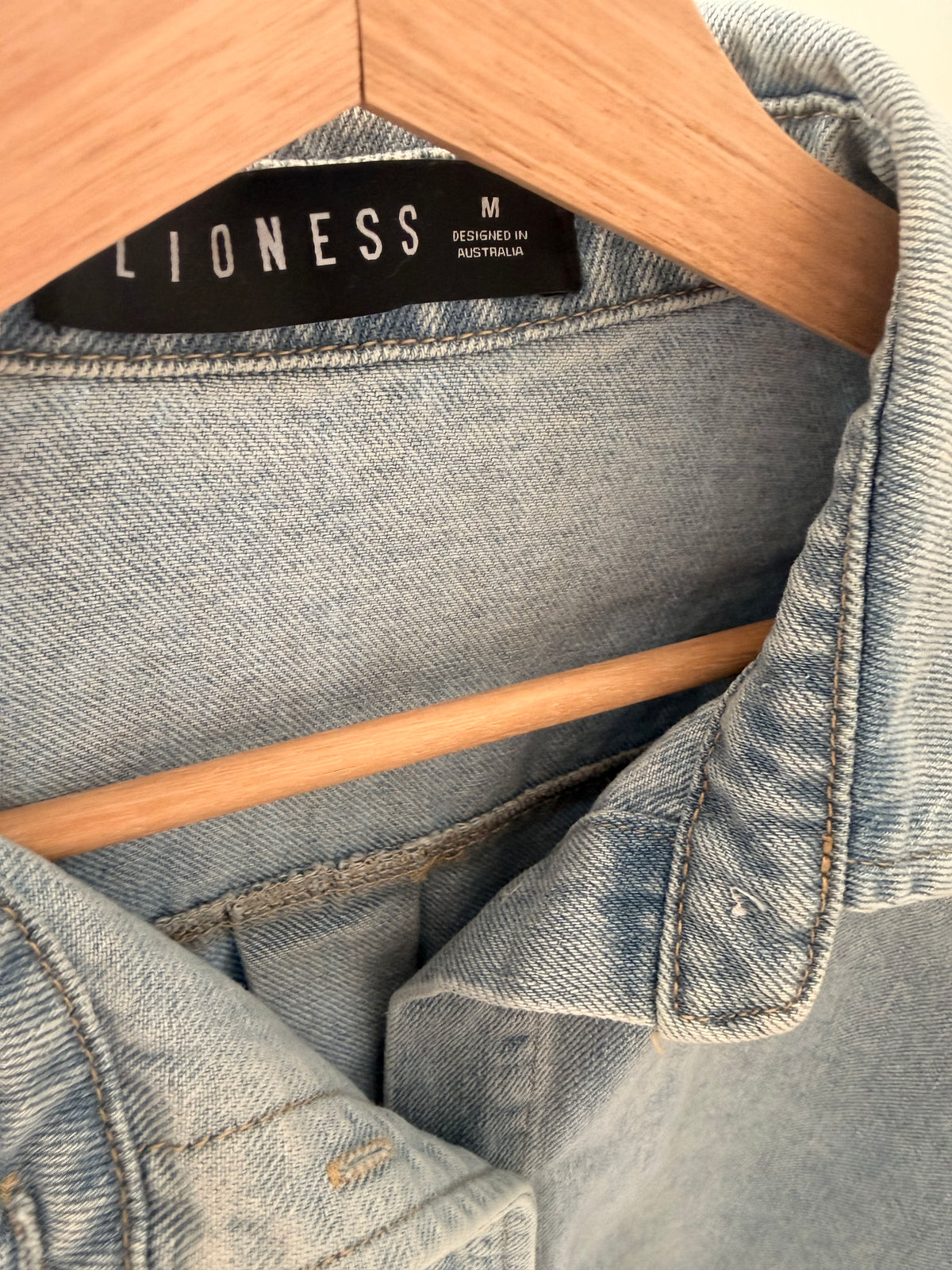 Lioness Off Duty Denim Shirt