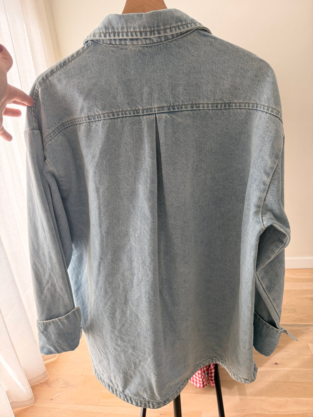 Lioness Off Duty Denim Shirt