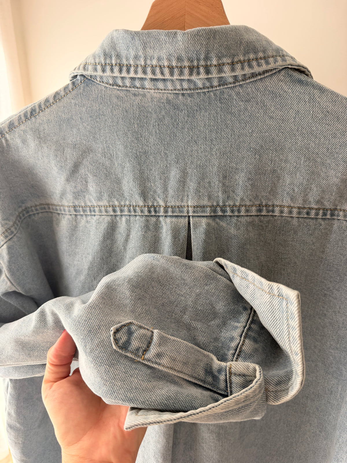 Lioness Off Duty Denim Shirt