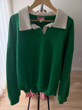 The Blank Lab Polo Sweatshirt