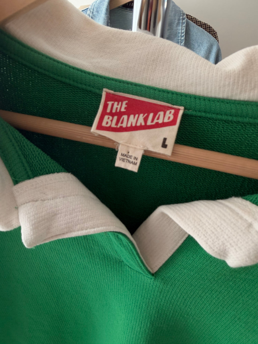 The Blank Lab Polo Sweatshirt