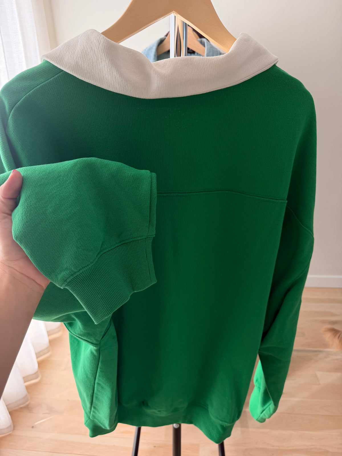 The Blank Lab Polo Sweatshirt