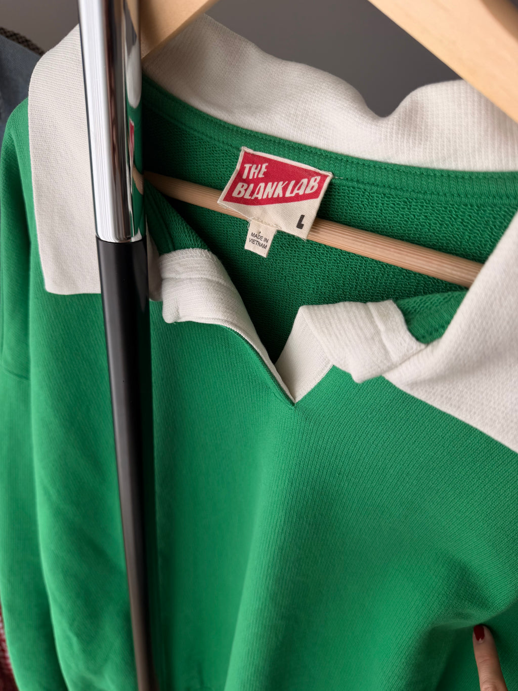 The Blank Lab Polo Sweatshirt