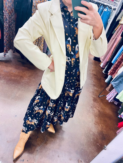 Anthropology Wild Horses Maxi