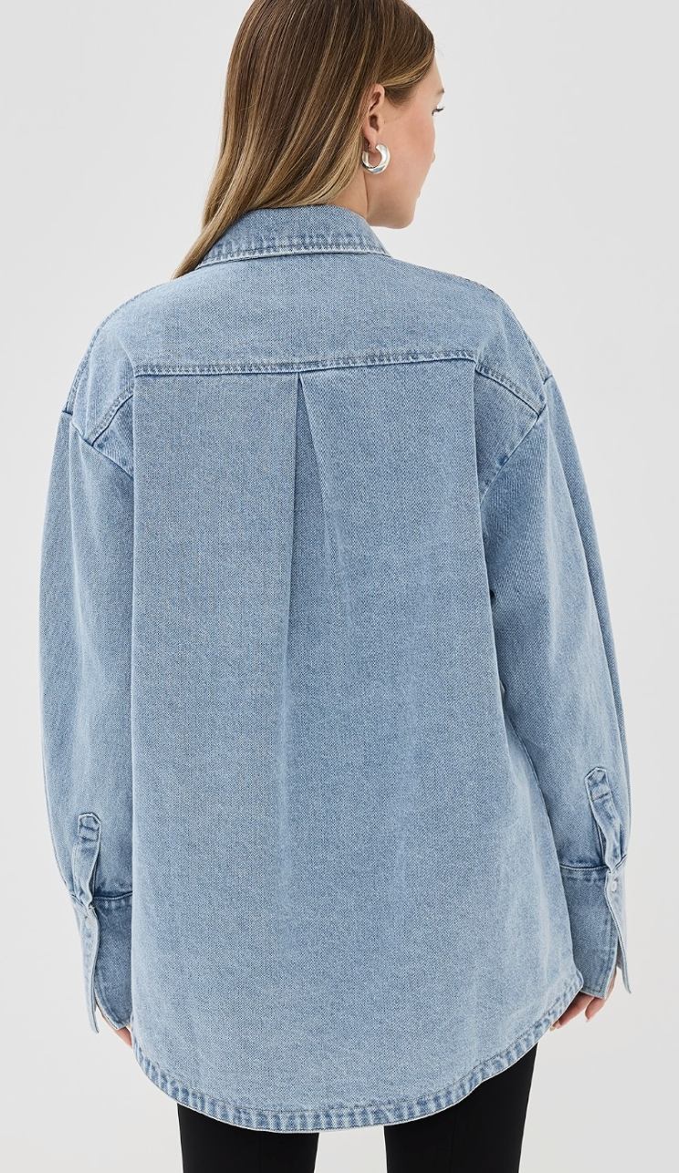 Lioness Off Duty Denim Shirt