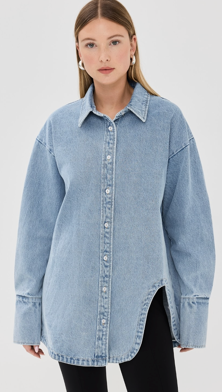 Lioness Off Duty Denim Shirt