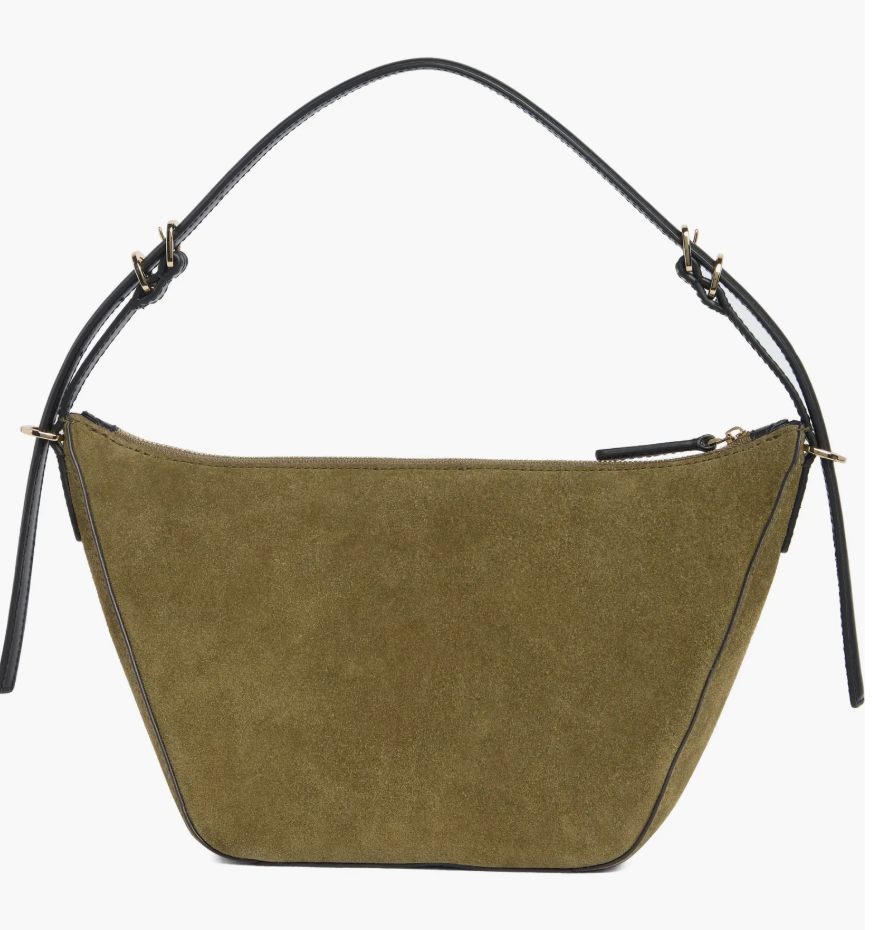 NWT Madewell The Keeper Suede Shoulder Bag