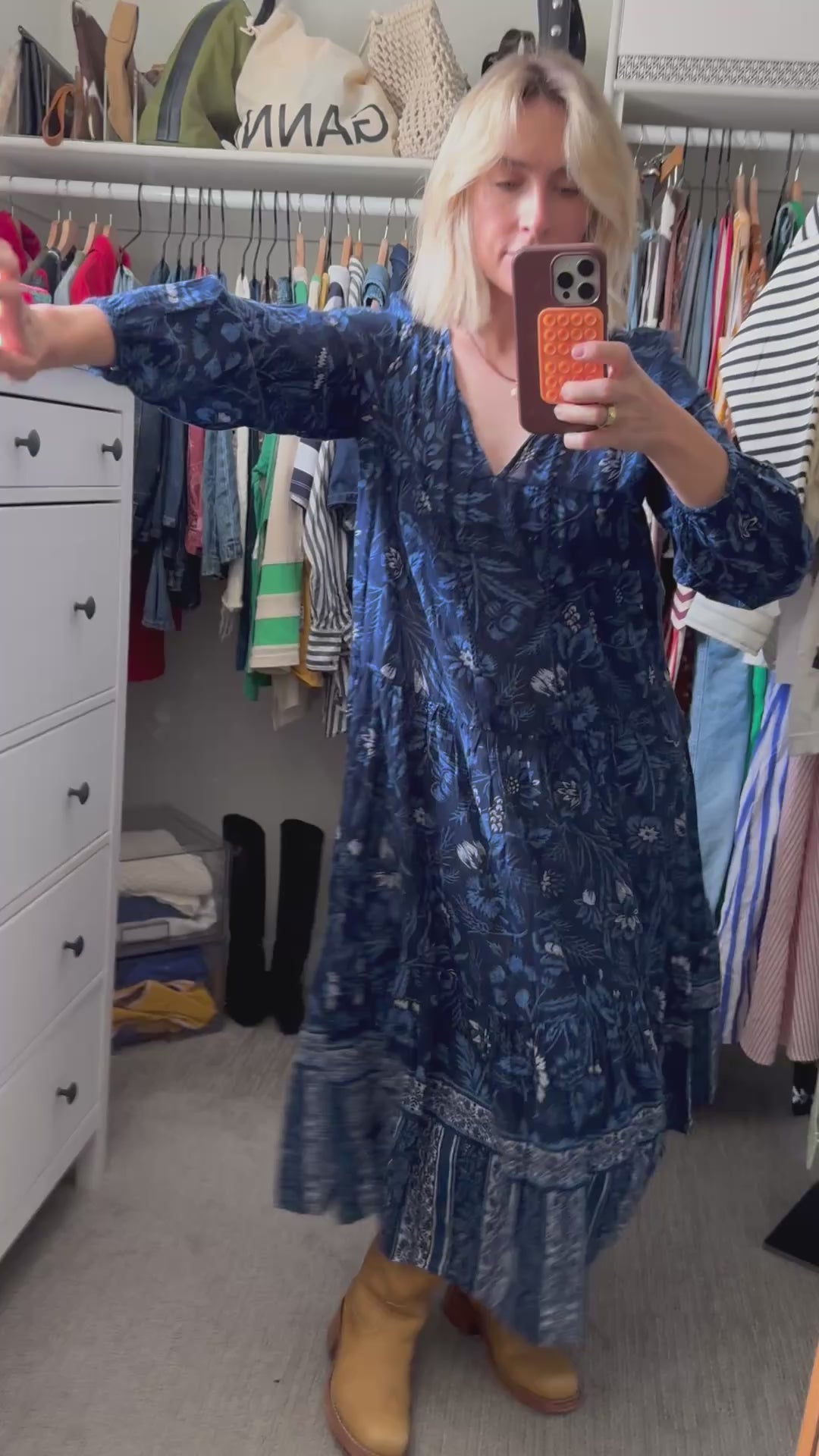 Aerie Boho Maxi Dress