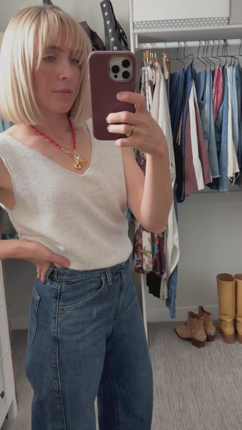 Levi's Cinch Barrel Jeans