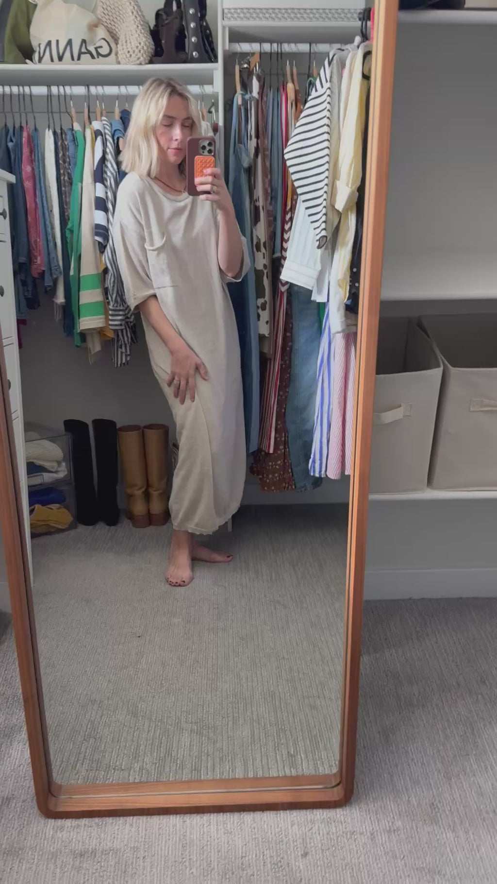 FP BEACH Knit Maxi Dress
