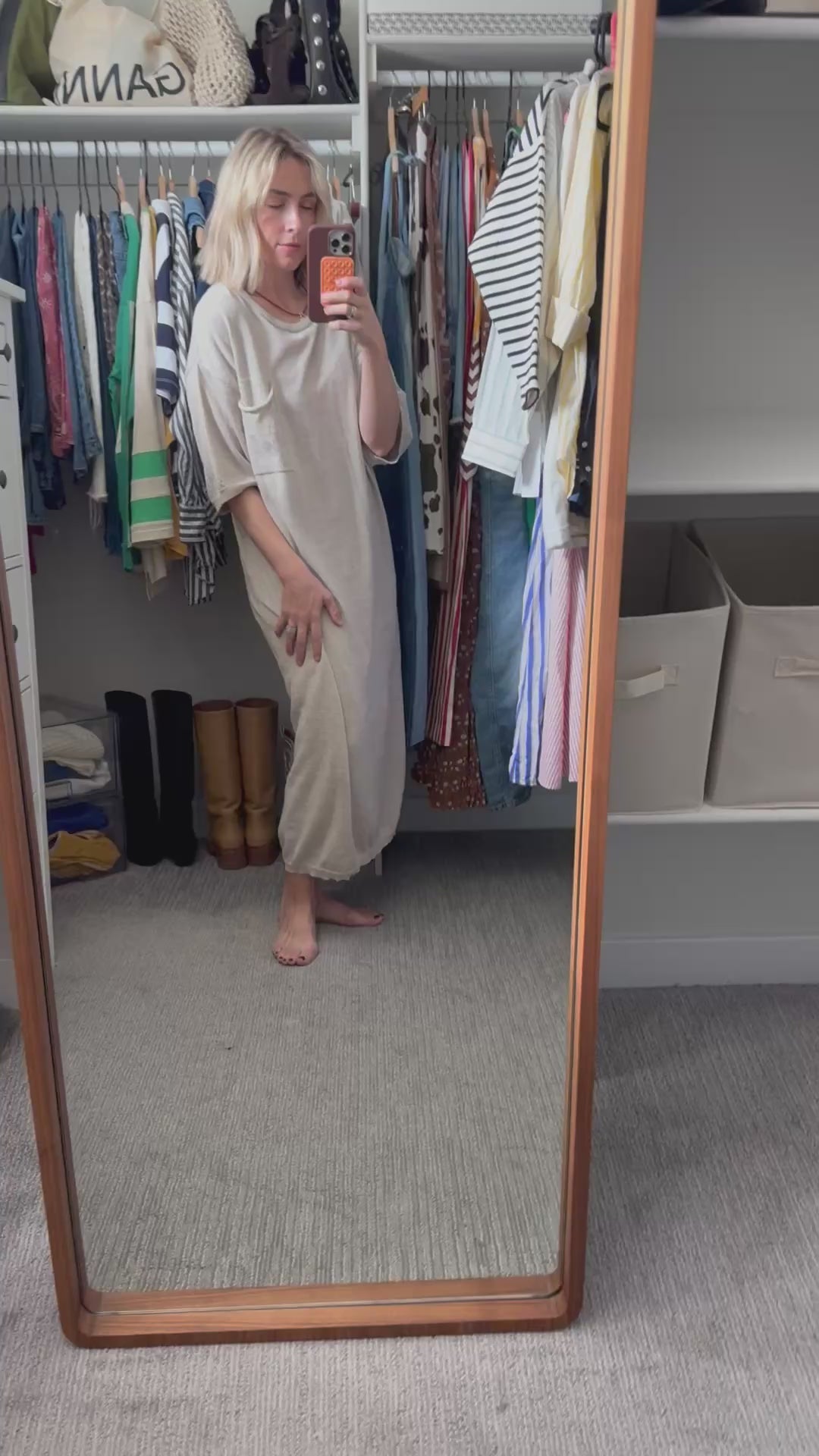 FP BEACH Knit Maxi Dress