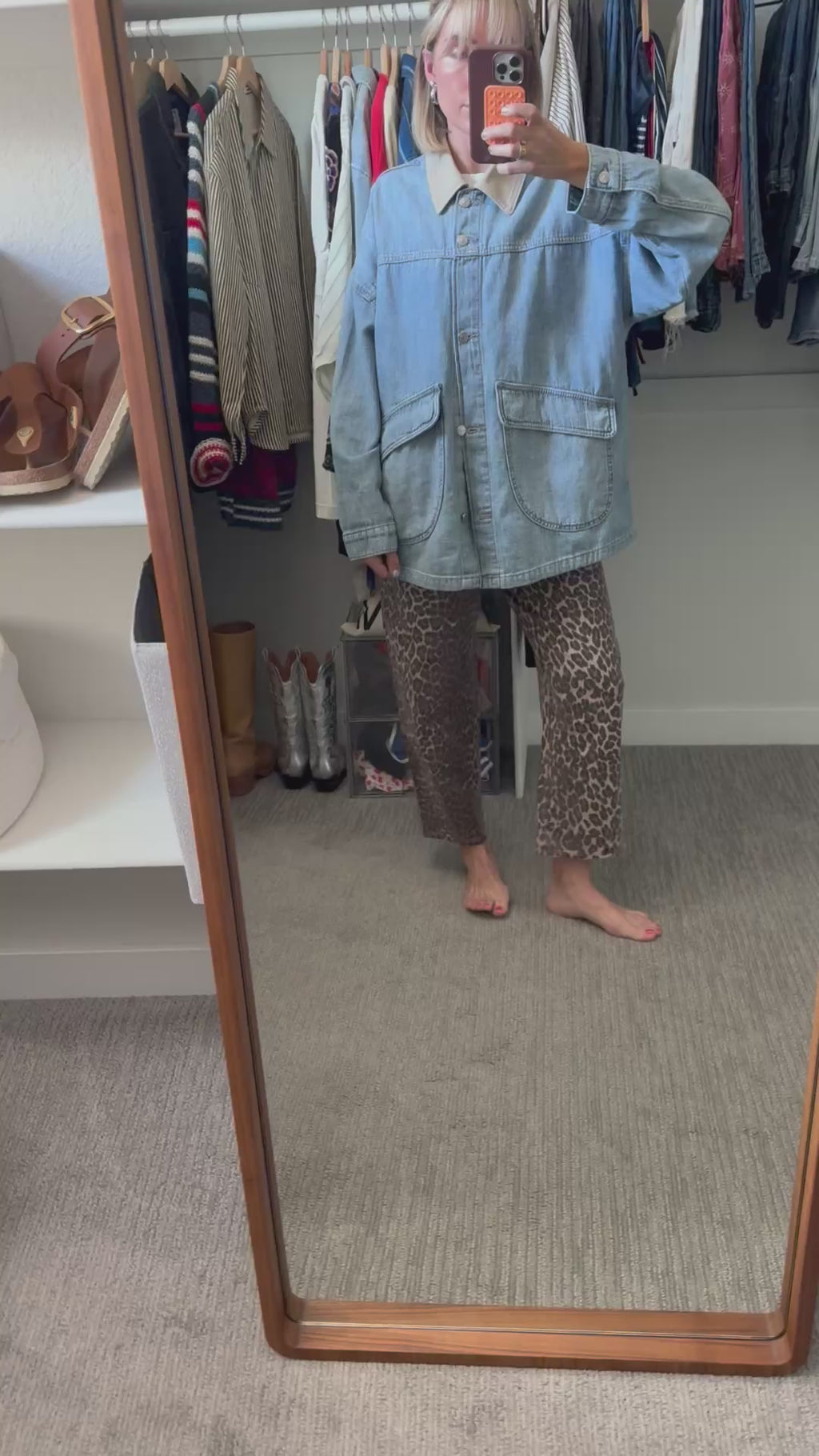 We The Free Lemon Denim Jacket