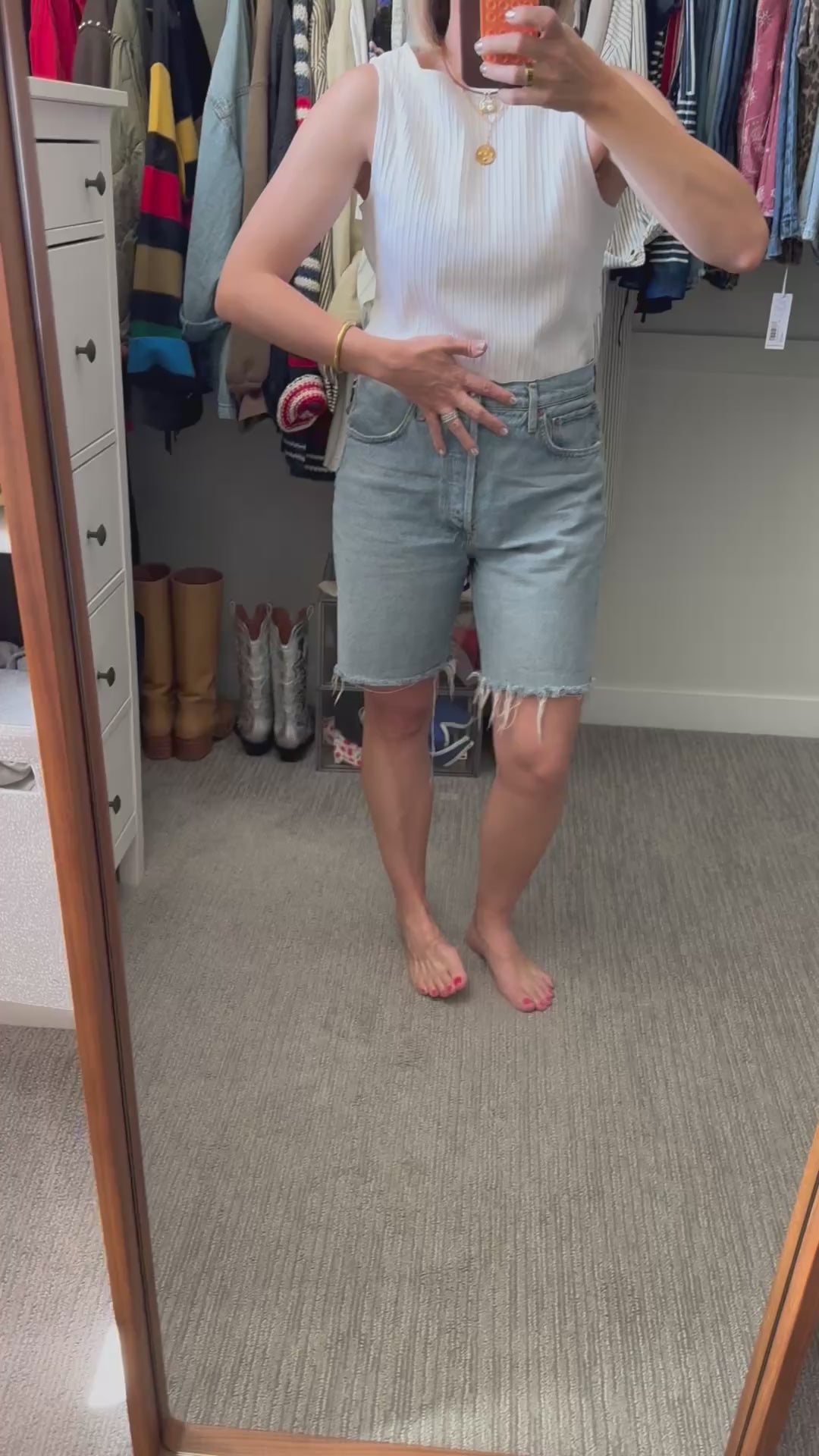 Agolde 90's Short