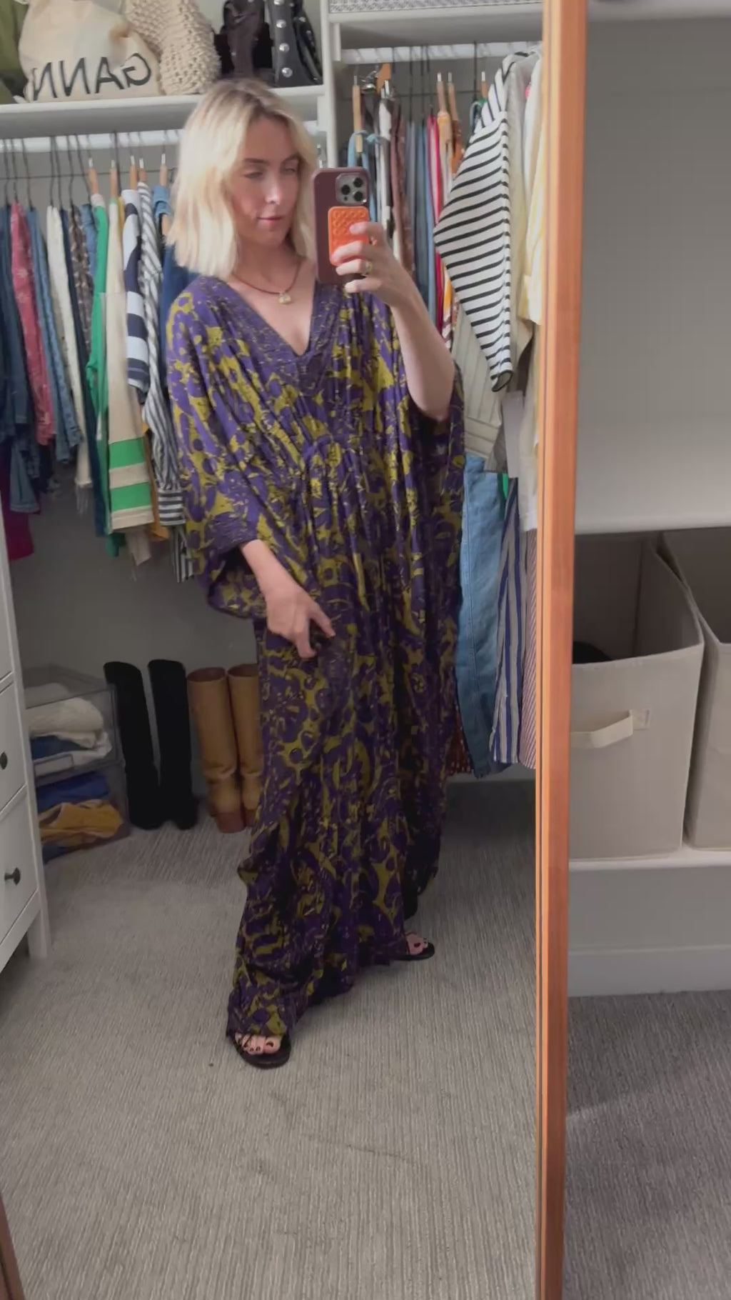 Free People Mumu Dress