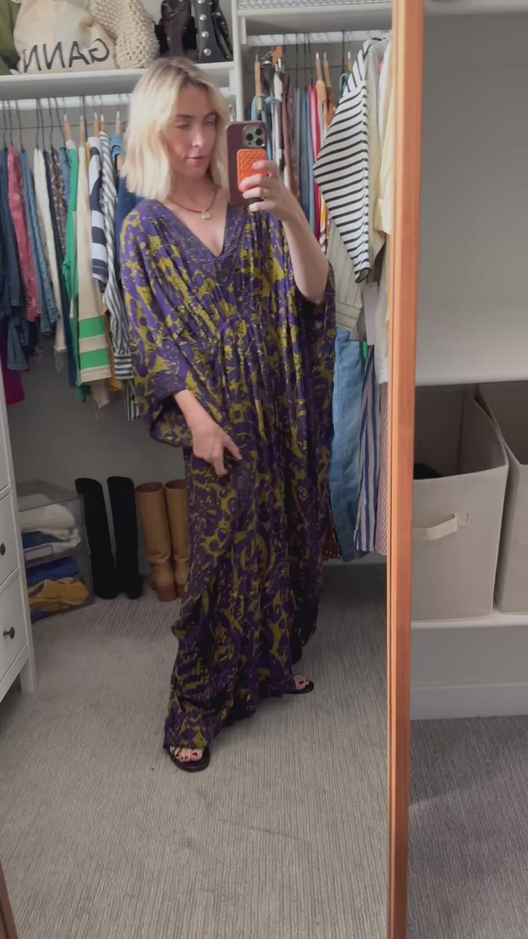 Free People Mumu Dress