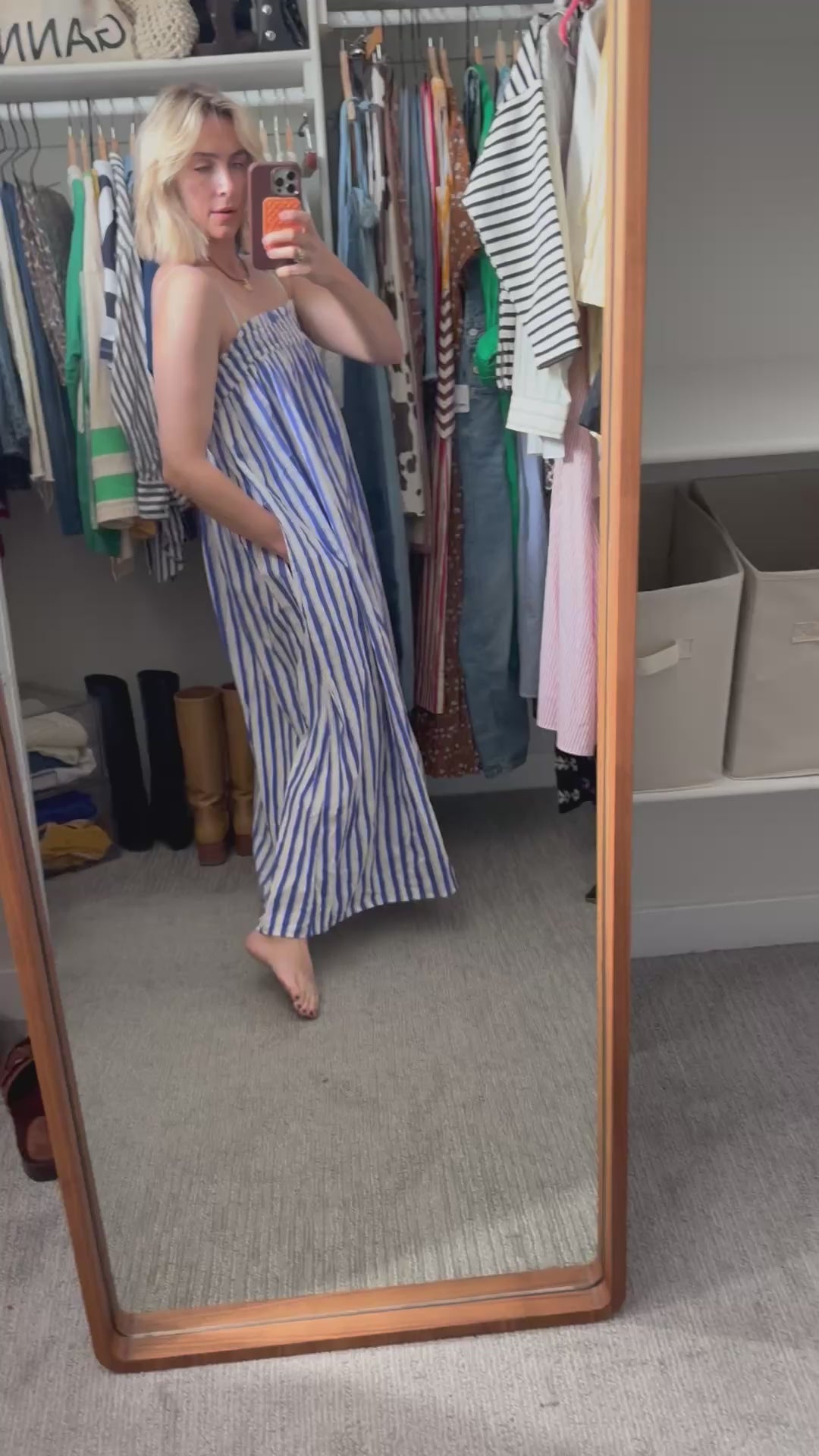 Madewell Maxi Dress