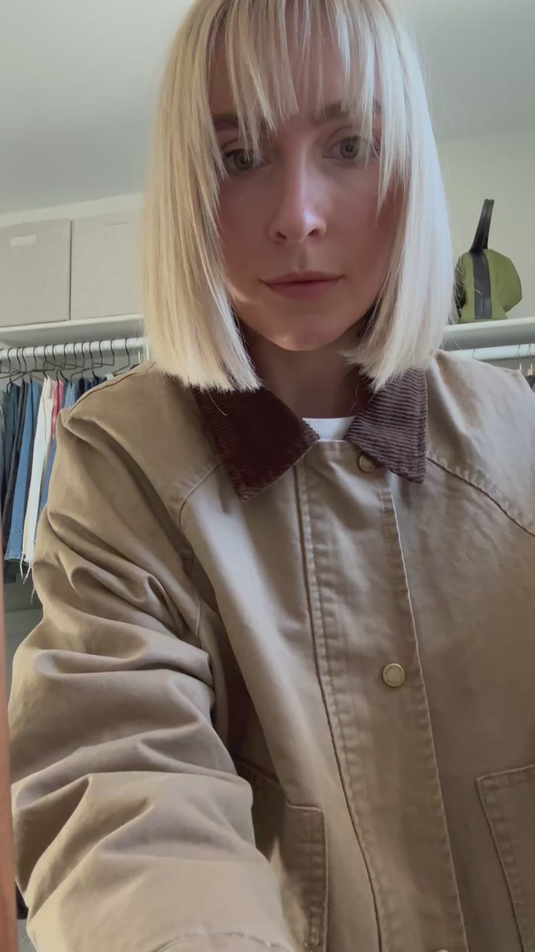 NWT Hunter Barn Jacket